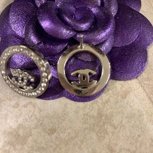 Chanel stud earrings